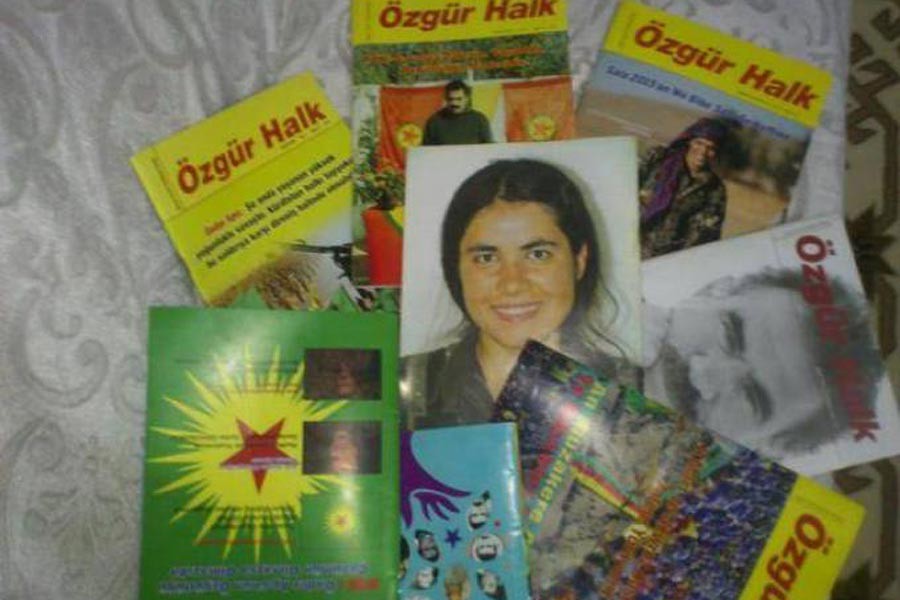 Özgür Halk merkez bürosuna polis baskını 