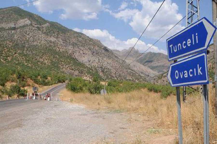 Dersim'de 31 bölge, 'özel güvenlik bölgesi' ilan edildi