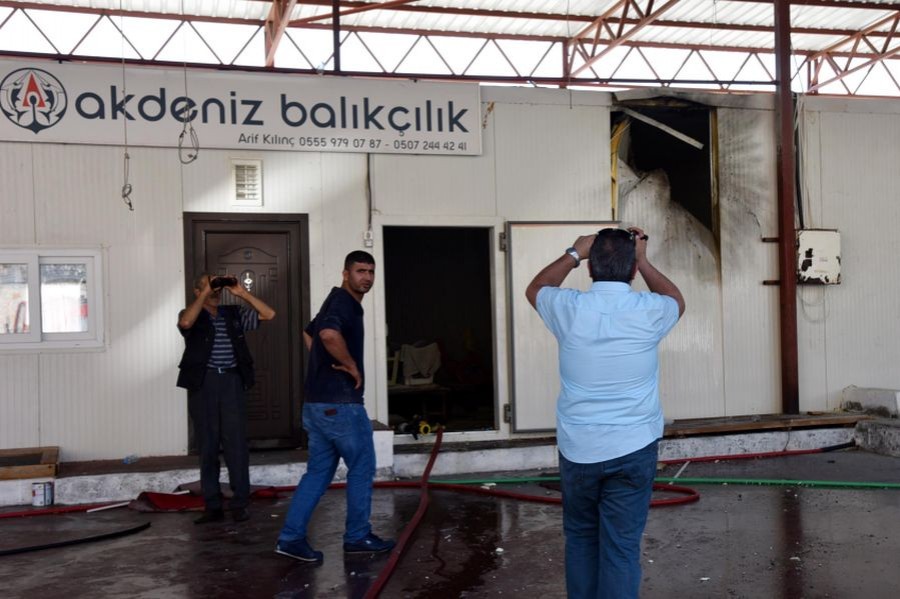 Antalya'da roketli saldırı