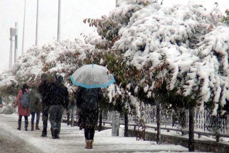 Kar geliyor, gece saatlerinde başlayacak