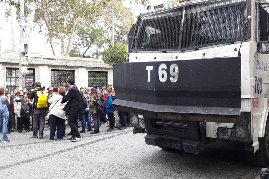 ‘MEB, proje okulları savunmak için TOMA ve polis gönderdi’