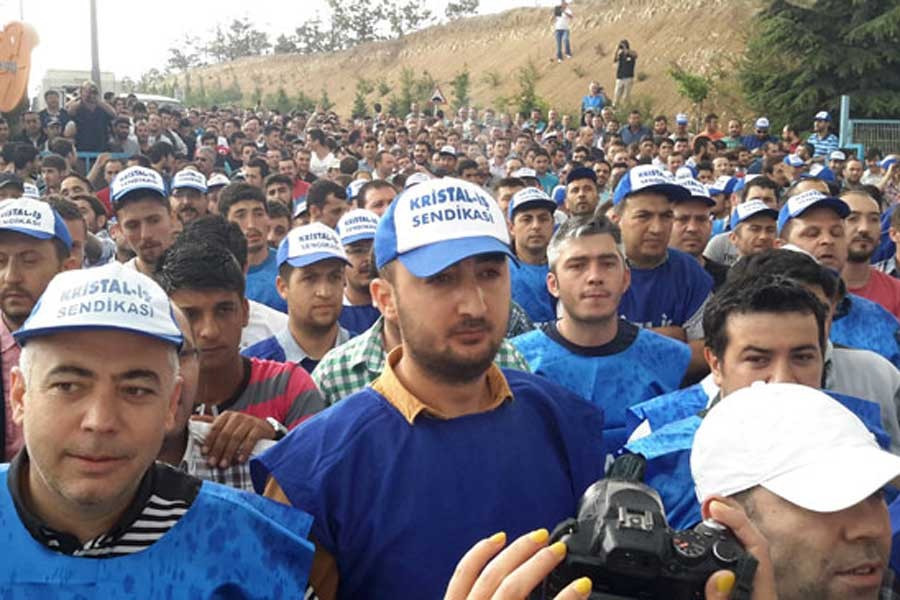 'Metal işçilerinin açtığı yoldan yürümeliyiz'