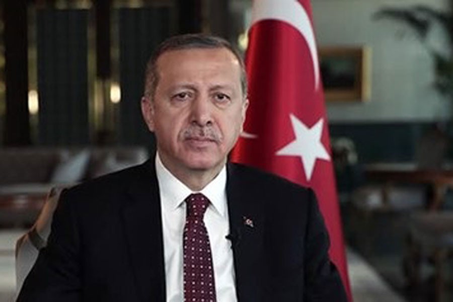 Erdoğan: Türkiye, Şanghay Beşlisi içinde niye olmasın?