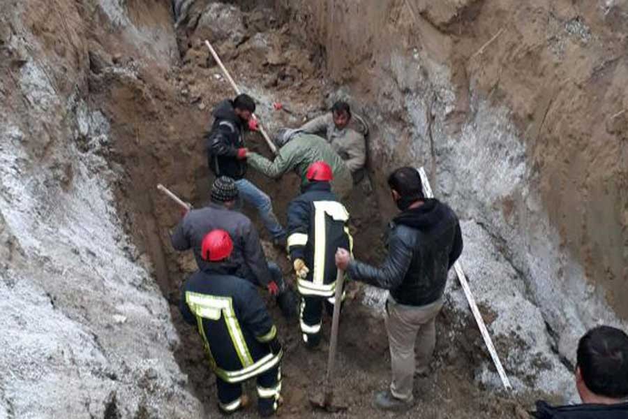 Sinop'ta yol çalışmasında göçük: 1 işçi yaşamını yitirdi