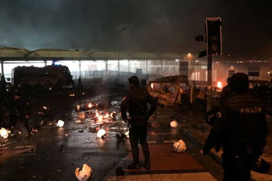 İstanbul'daki bombalı saldırıları TAK üstlendi