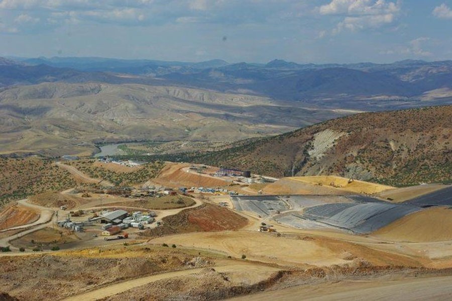 İliç'teki altın madeninin faaliyeti durduruldu