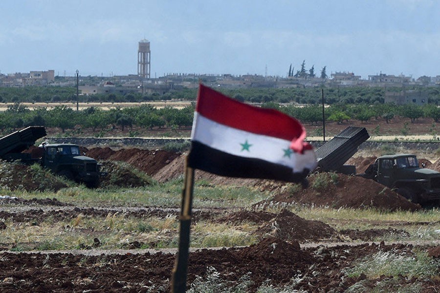 Suriye ordusu, el Bab’a doğru ilerliyor