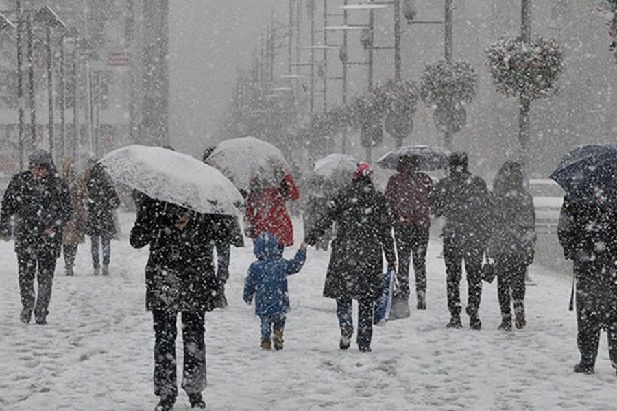 Hava sıcaklıkları düşüyor, kar geliyor