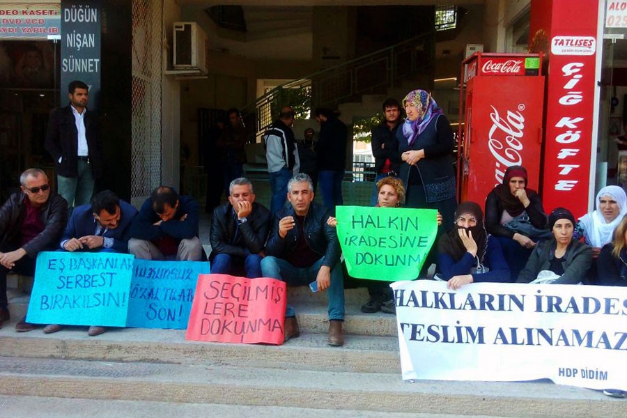 Didim'de HDP'li 8 kişi tutuklandı