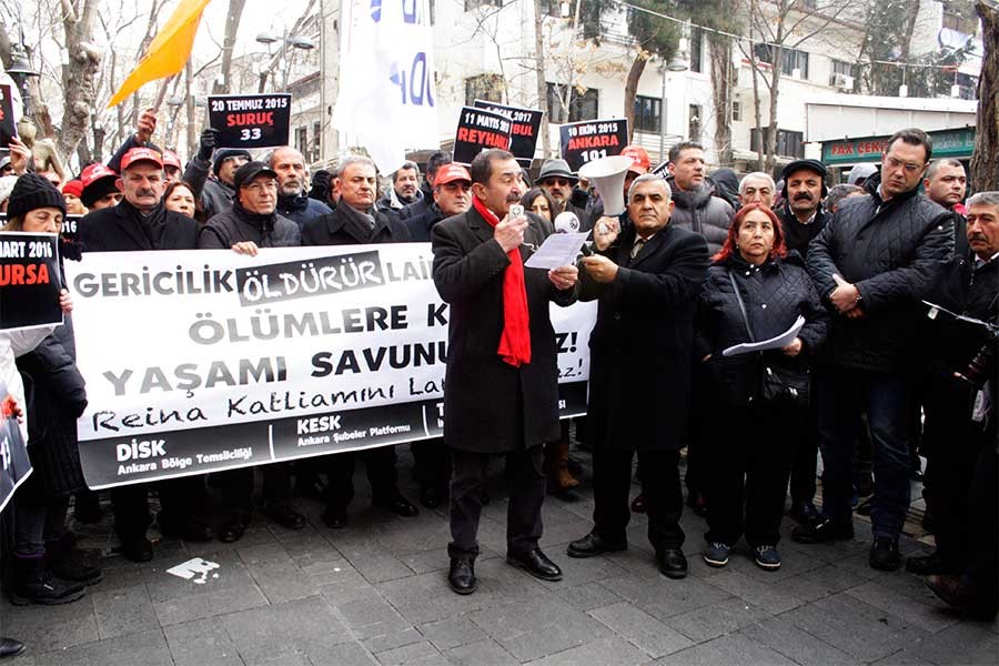 Emek ve meslek örgütleri: Sorumlular derhal istifa etmeli