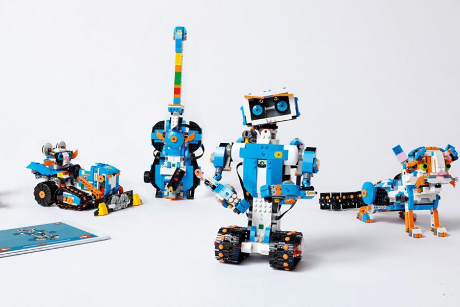 LEGO'dan robot