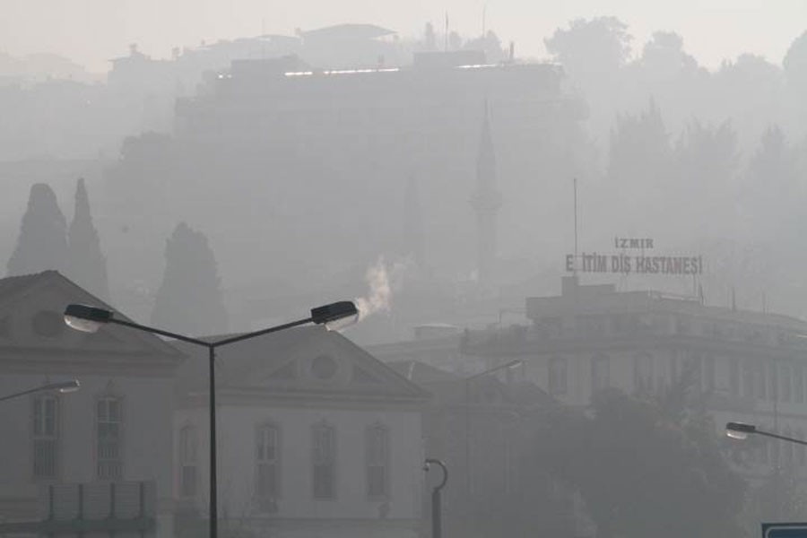 Solunum yolu hastalarına hava kirliliği uyarısı