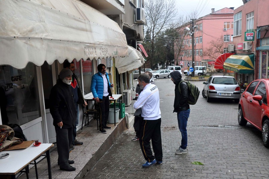 Ayvacık beşik gibi sallandı