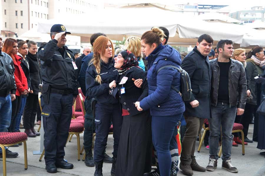 Diyarbakır’da ölen polisin cenazesi cemevine gönderilmedi