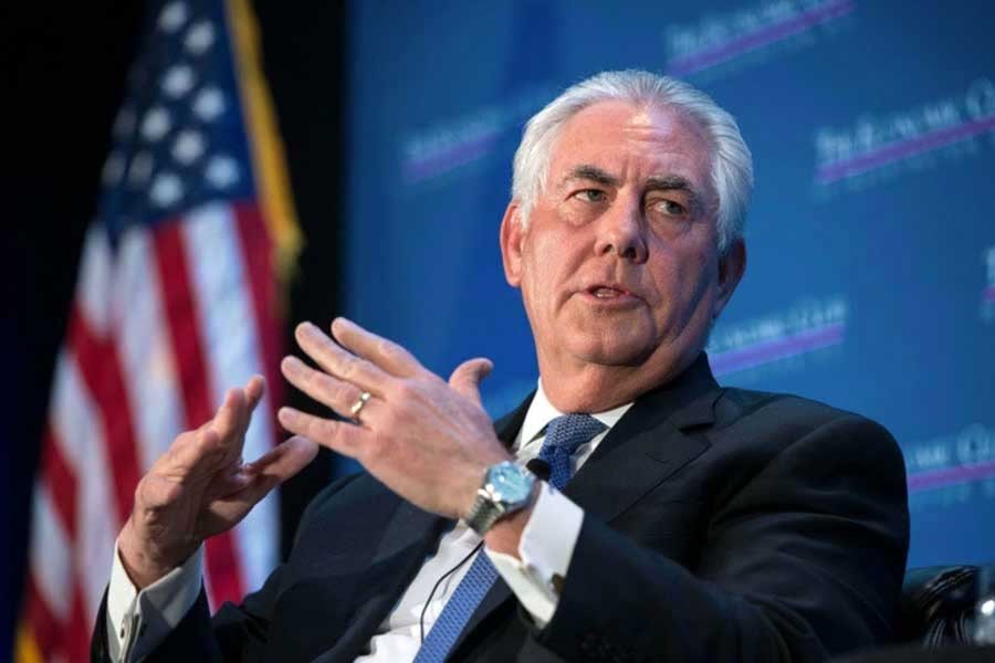 ABD Dışişleri Bakanı Tillerson Türkiye'ye geliyor