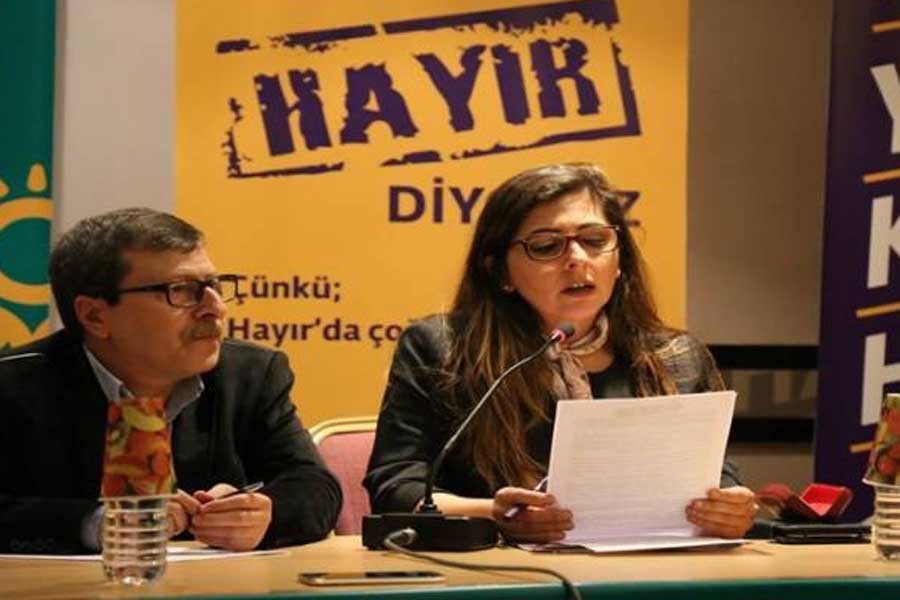 Yeşil Sol Parti’den ‘Bir Hayır Yeter’ kampanyası