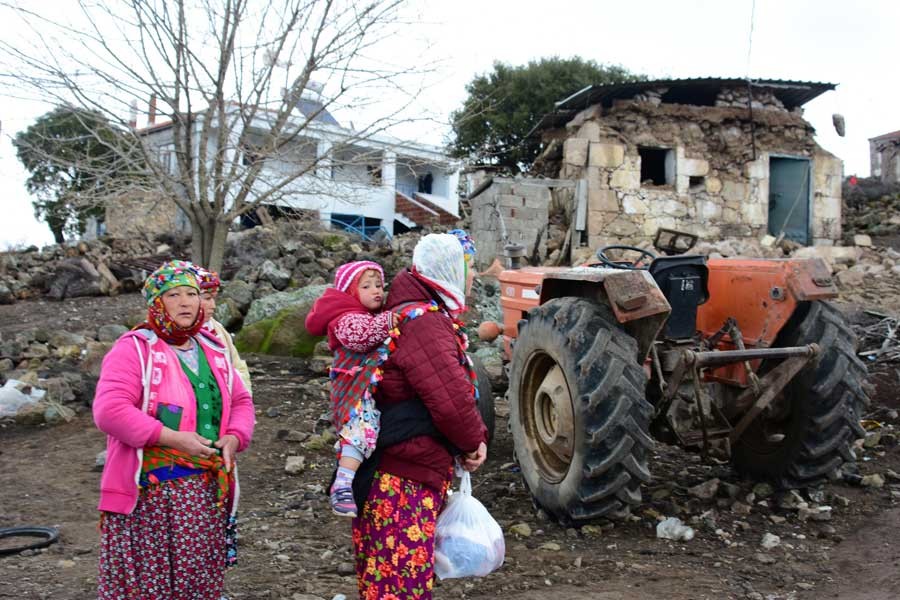 Ayvacık'ta yine deprem oldu