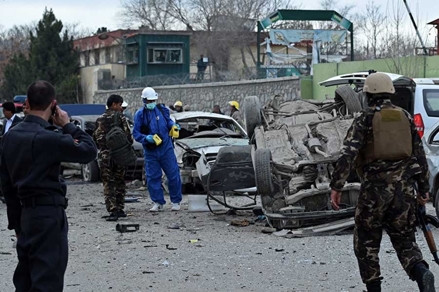 Kabil'de yüksek mahkemeye bombalı saldırı: En az 19 ölü