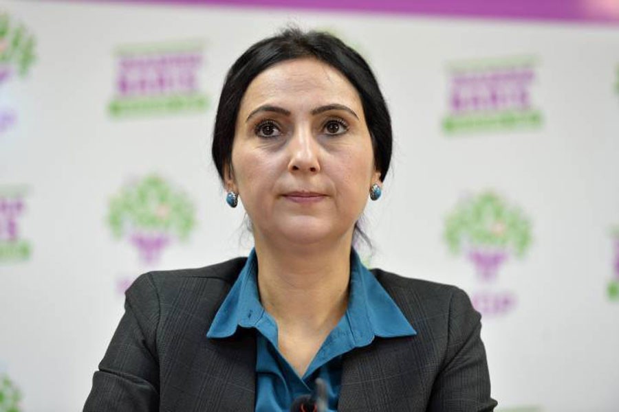 Yüksekdağ duruşmaya katılmadı