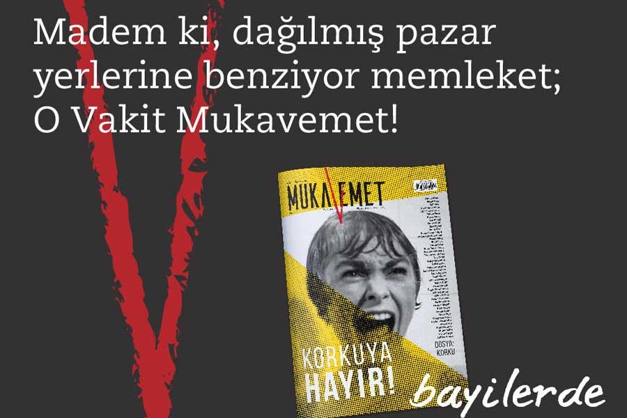 Mukavemet Dergi bayilerde