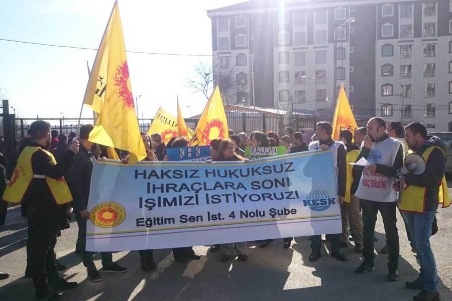 İhraç edilen öğretmen: Kalpten mi öleyim, intihar mı edeyim?