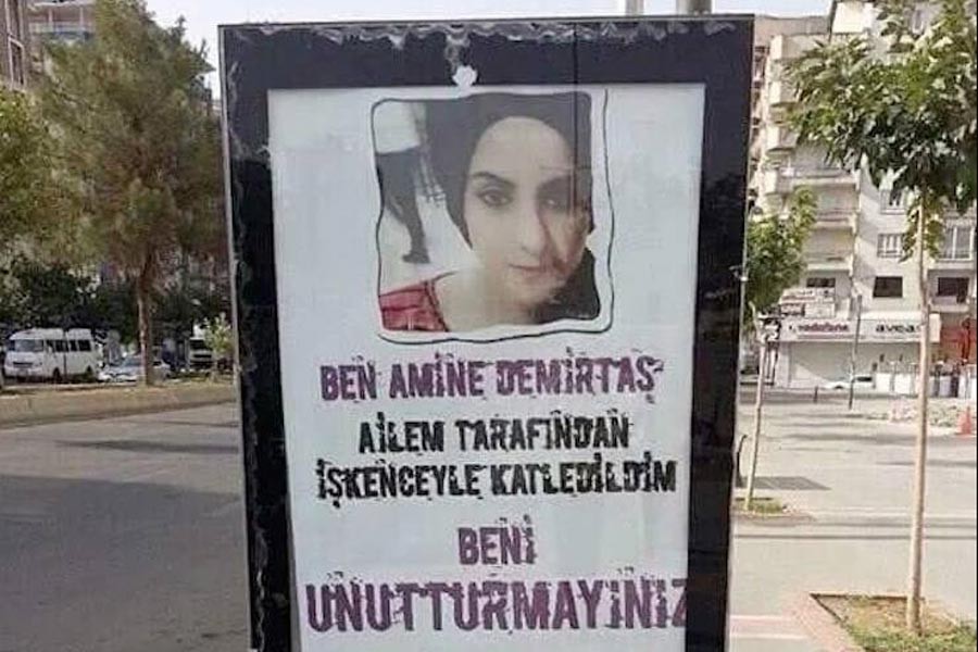 Ağabeyinin işkenceyle öldürdüğü Amine'nin davası ertelendi