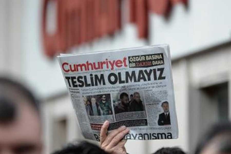 Cumhuriyet gazetesi davası 24 Temmuz'da görülecek