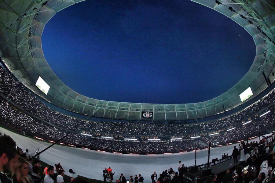 Vodafone Arena dünyanın en iyi 2'inci stadyumu seçildi