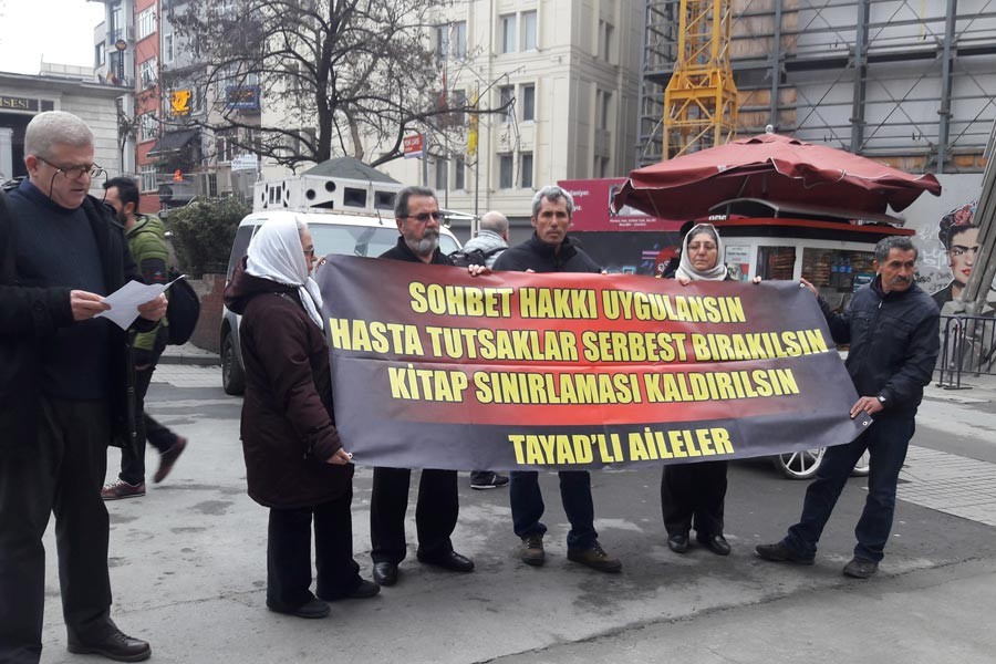 TAYAD: Evlatlarımızı sürgün sevklerle yıldıramazsınız