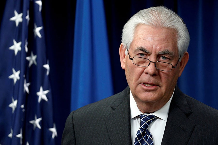 ABD Dışişleri Bakanı Rex Tillerson yarın Ankara'da