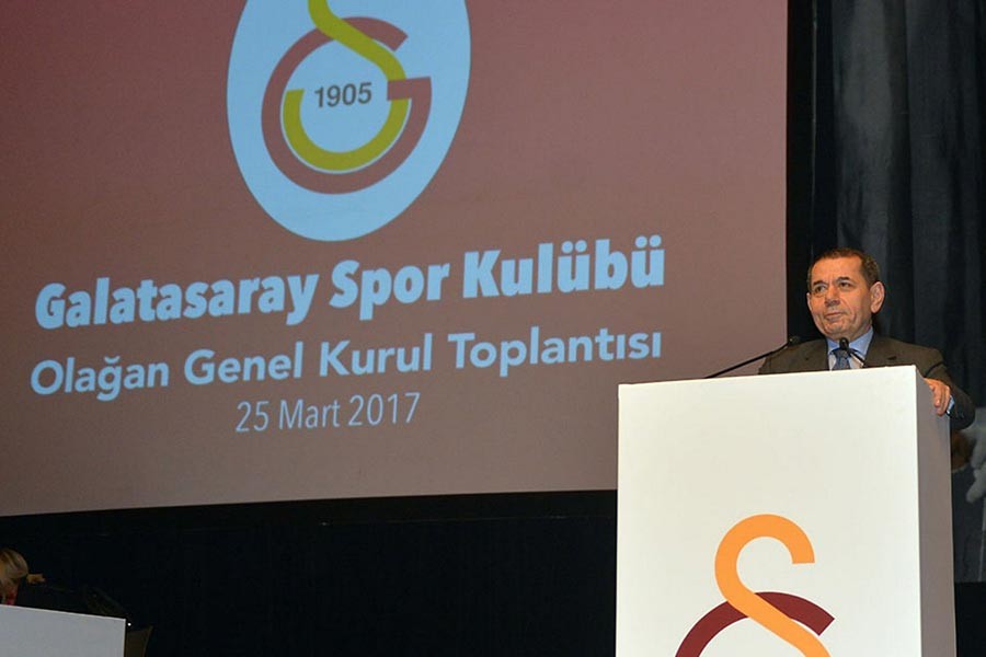 Galatasaray yönetimi mali ve idari açıdan ibra edildi 