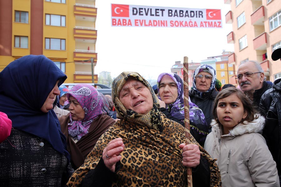 Rize'de düşük kamulaştırma bedeli protestosu