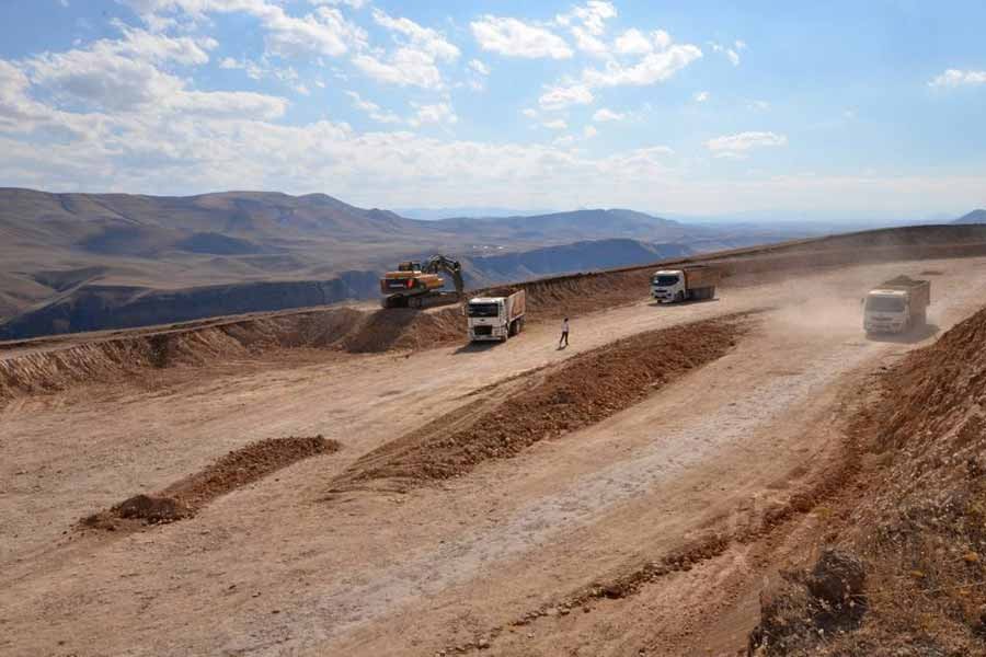 Sarıkamış'ta baraj inşaatında iş cinayeti