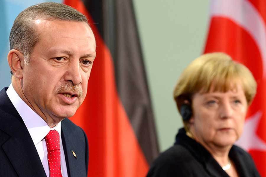 What are the plans behind the German –Turkish tensions?  