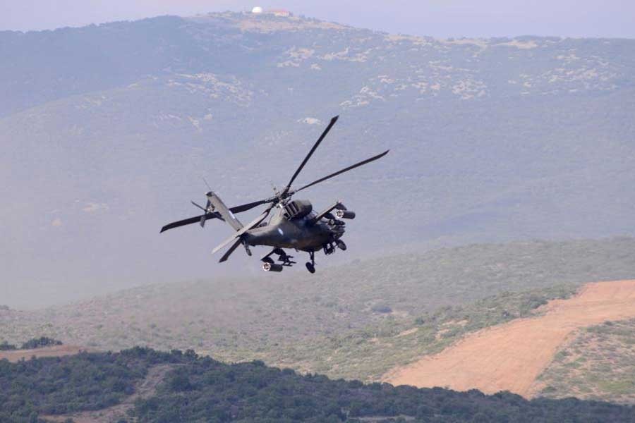 Yunanistan'da askeri helikopter düştü: 4 ölü 1 yaralı