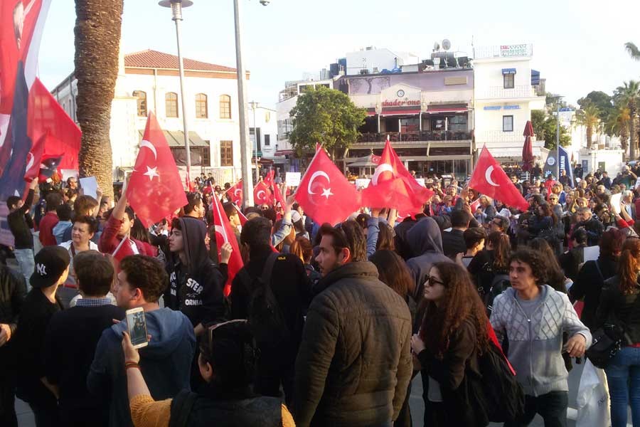 ‘Bodrum hayırına sahip çıkıyor’ 