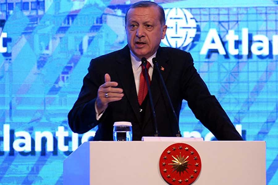 Erdoğan'dan Suriye'de saldırılara devam mesajı