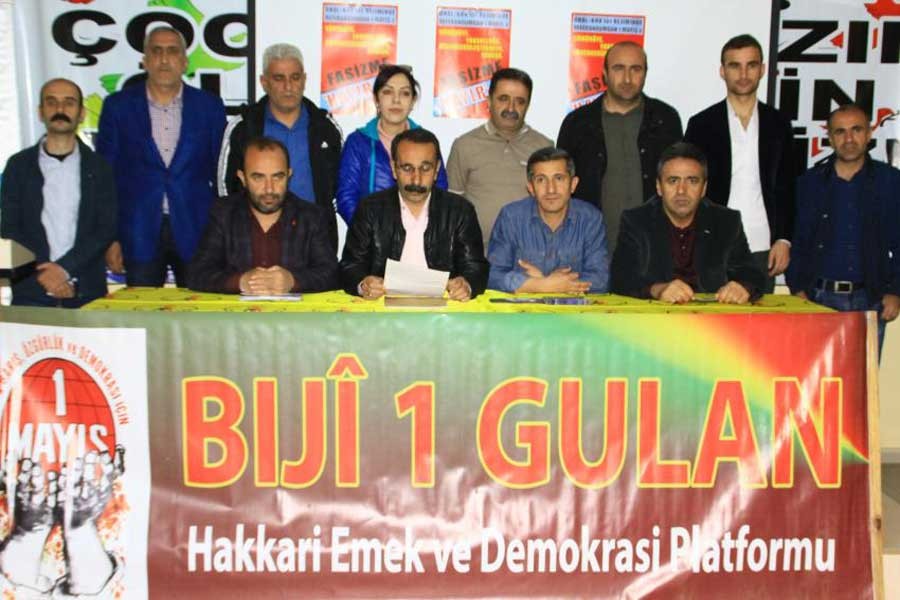 Hakkari'de gösteri ve yürüyüşlere 1 ay yasak