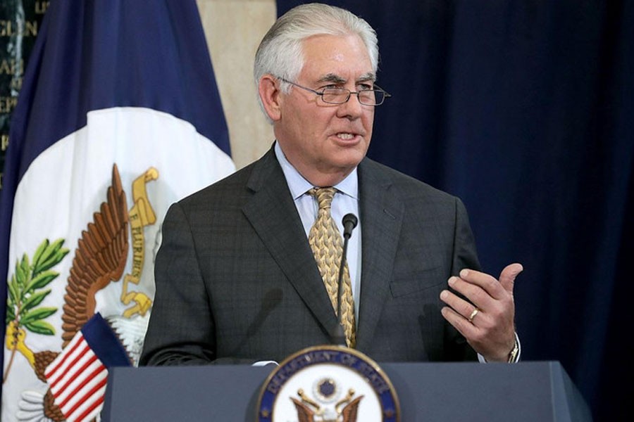 ABD Dışişleri Bakanı Rex Tillerson görevden alındı