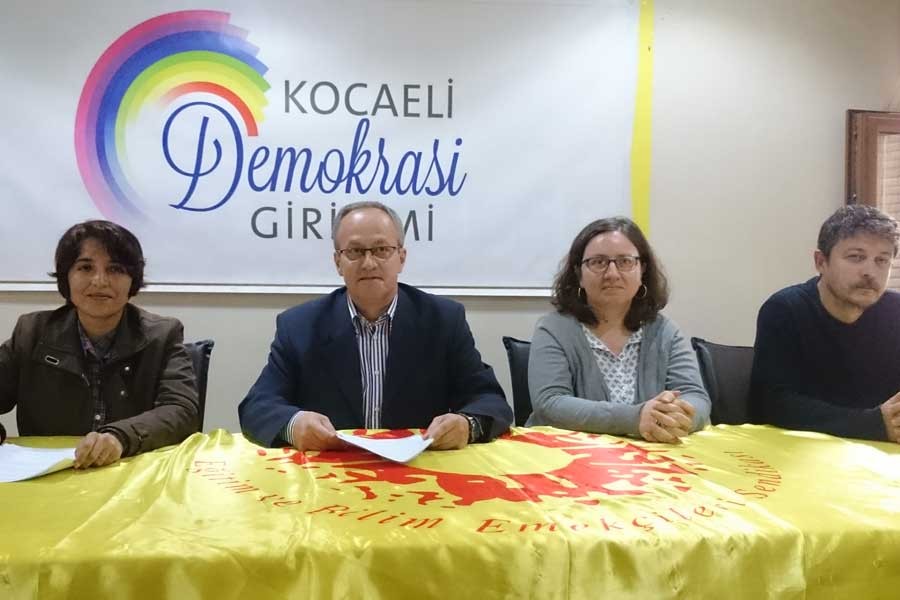 Kocaeli Demokrasi Girişimi: Mücadeleyi genişleteceğiz