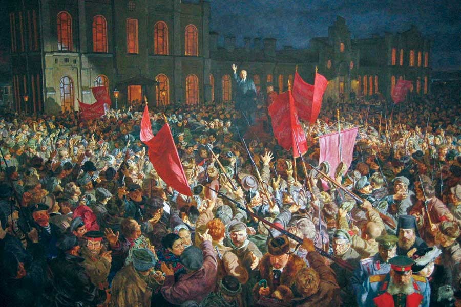 The October Revolution: Not the Past but the Future