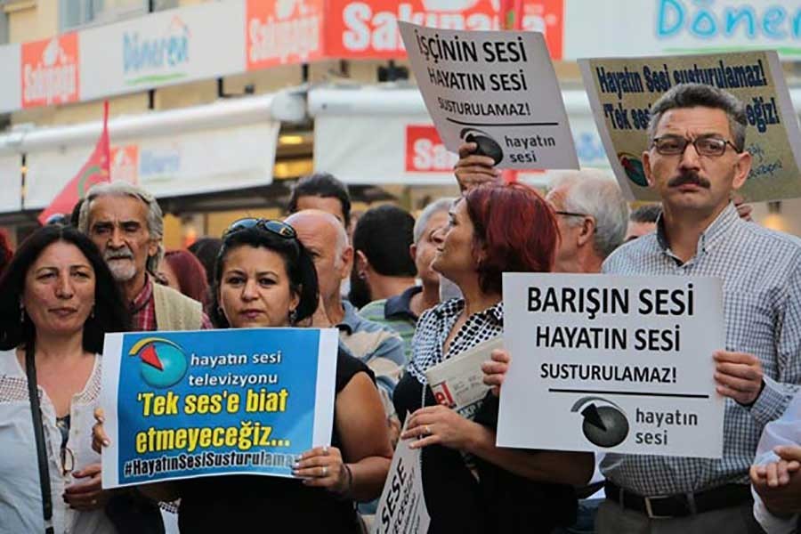 Basın örgütleri Hayatın Sesi için çağrı yaptı