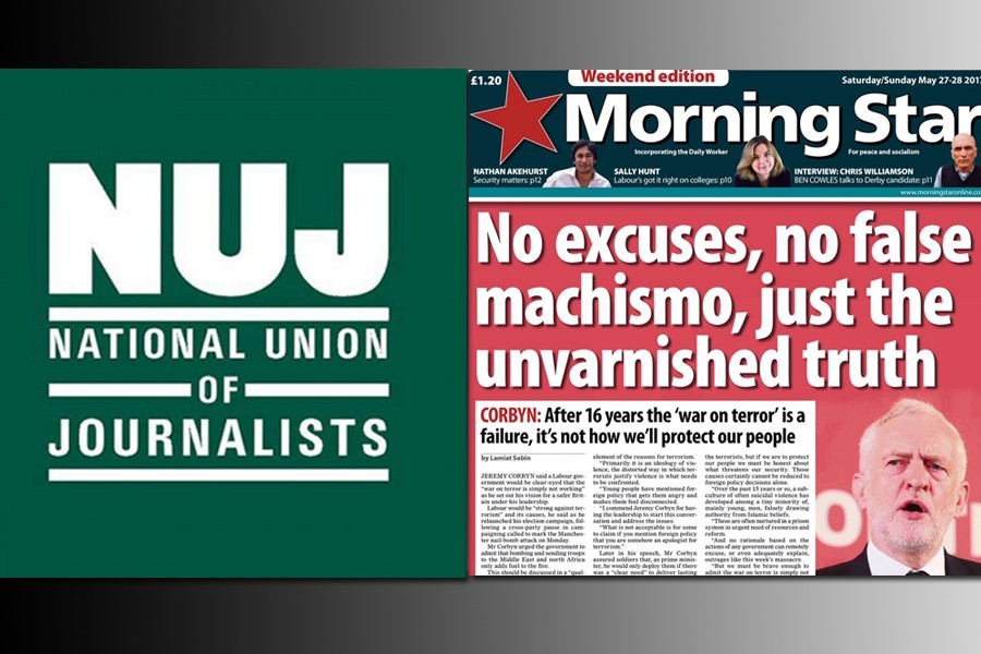 Morning Star NUJ Chapel to start a solidarity campaign with Evrensel