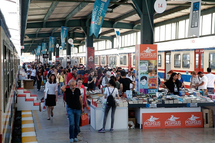 Kadıköy Kitap Günlerine ilgi yoğun