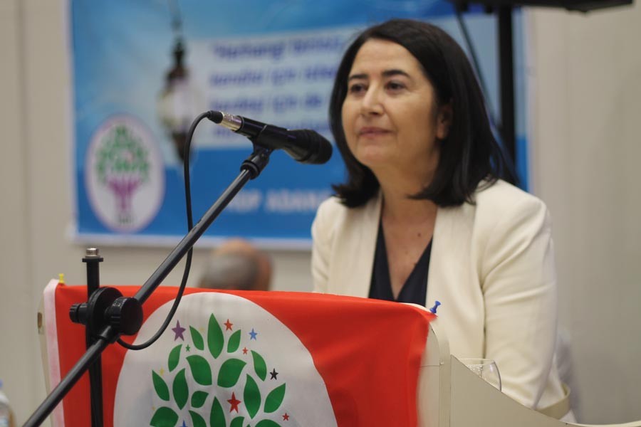 Detention warrant has been issued for HDP Co-chair Serpil Kemalbay