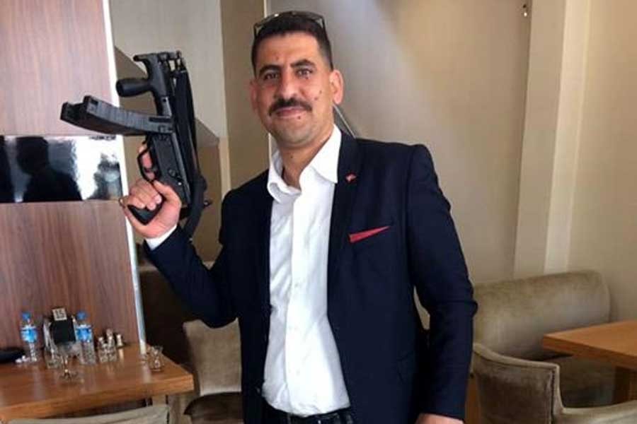 MP5'li paylaşım yapan AKP’li serbest bırakıldı