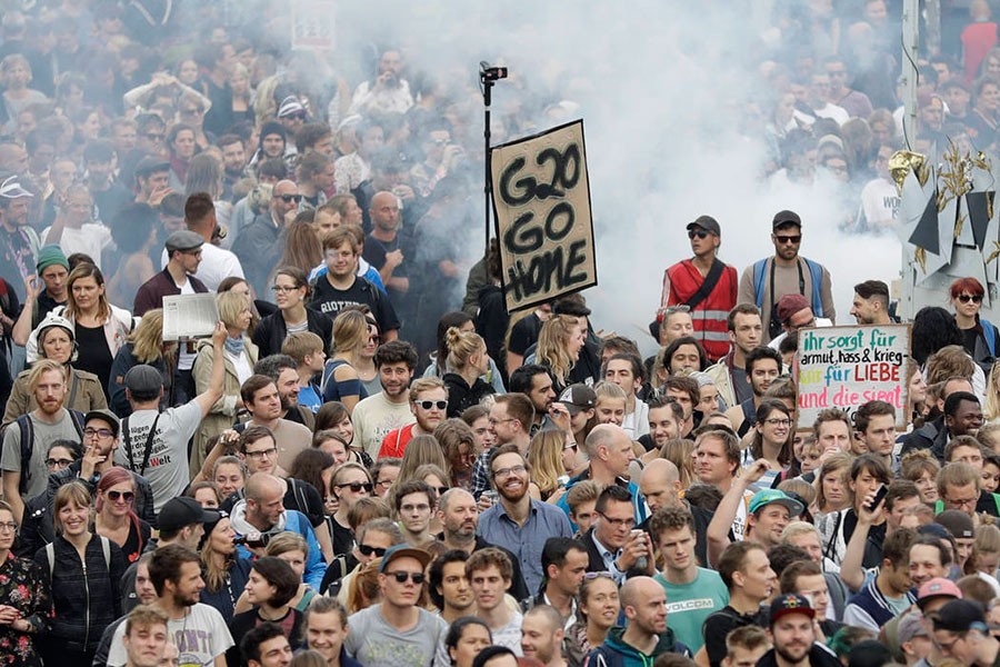 Peoples’ Summit against G20 in Hamburg