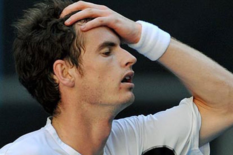 Andy Murray Wimbledon'a veda etti