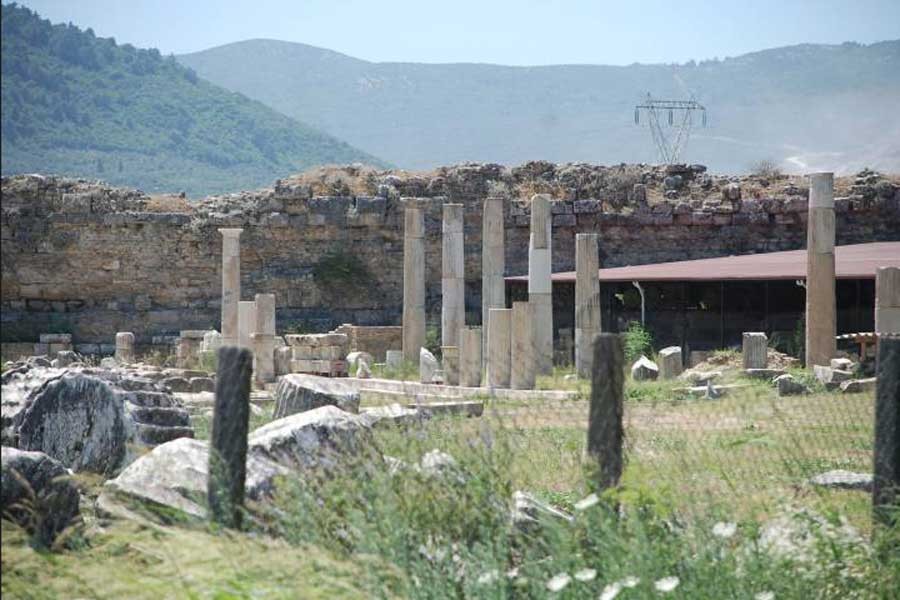 Magnesia Antik Kenti JES tehdidi altında