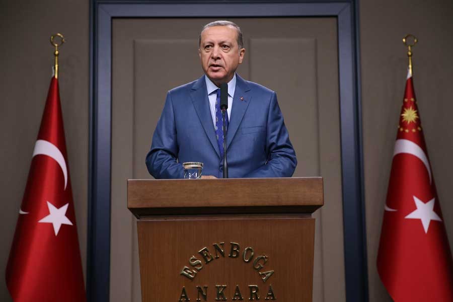 Erdoğan: Mescid-i Aksa Müslümanların gözbebeğidir